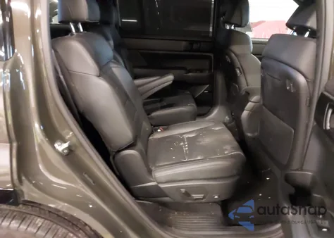 2024 Hyundai Santa Fe Calligraphy from USA, damaged, VIN 5NMP5DGL7RH058725